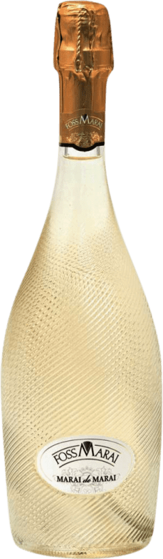 16,95 € 送料無料 | 白スパークリングワイン Foss Marai Spumante Brut I.G.T. Venezia Venecia イタリア ボトル 75 cl