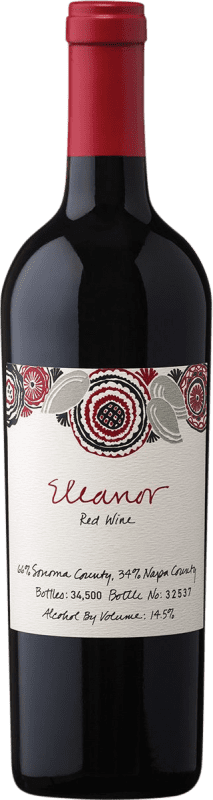 68,95 € Envoi gratuit | Vin Rouge Francis Ford Coppola Eleanor Blend I.G. California Californie États Unis Merlot, Cabernet Sauvignon, Nebbiolo, Petite Syrah Bouteille 75 cl