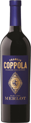 21,95 € 免费送货 | 红酒 Francis Ford Coppola Diamond Collection I.G. California 加州 美国 Merlot, Nebbiolo 瓶子 75 cl