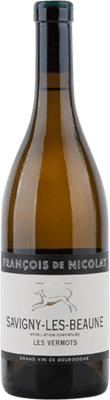 42,95 € Envío gratis | Vino Blanco François de Nicolay Les Vermonts A.O.C. Savigny-lès-Beaune Borgoña Francia Chardonnay 75 cl