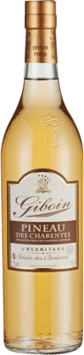 19,95 € Envoi gratuit | Vin blanc Francois Giboin L'Hermitage Pineau Blanc A.O.C. Pineau des Charentes France Merlot, Sémillon, Ugni Blanco, Colombard Bouteille 75 cl