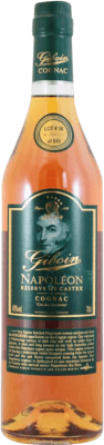75,95 € Envio grátis | Conhaque Cognac Francois Giboin L'Hermitage Borderies Castex Napoleon, Reserva A.O.C. Cognac França Ugni 70 cl
