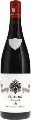 67,95 € Free Shipping | Red wine Franz Keller Eichberg Oberrotweil V.D.P. Grosses Gewächs GG Baden Germany Pinot Black Bottle 75 cl