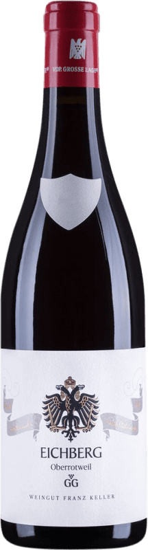 89,95 € Kostenloser Versand | Rotwein Franz Keller Eichberg Trocken VDP Grosses Gewächs GG — Grand Cru Baden Deutschland Pinot Noir — Spätburgunder Flasche 75 cl
