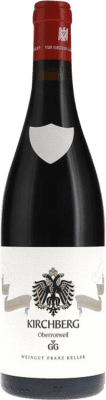 77,95 € 免费送货 | 红酒 Franz Keller Kirchberg Oberrotweil V.D.P. Grosses Gewächs GG Baden 德国 Pinot Black 瓶子 75 cl