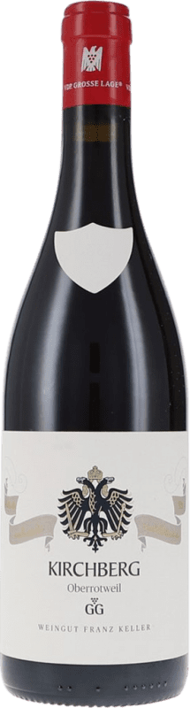 94,95 € Kostenloser Versand | Rotwein Franz Keller Kirchberg Oberrotweil VDP Grosses Gewächs GG — Grand Cru Baden Deutschland Pinot Noir — Spätburgunder Flasche 75 cl