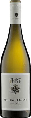 15,95 € 送料無料 | 白ワイン Franz Keller Vom Löss Badischer Landwein I.G. Baden Baden ドイツ Müller-Thurgau ボトル 75 cl