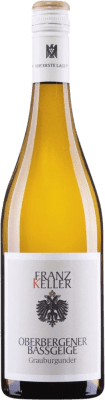 27,95 € Бесплатная доставка | Белое вино Franz Keller Oberbergener Bassgeige Trocken — Сухое VDP Erste Lage — 1er Premier Cru Baden Германия Pinot Gris — Пино Гри Бутылка 75 cl
