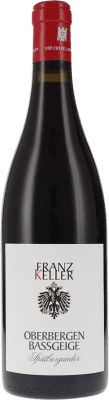 39,95 € Free Shipping | Red wine Franz Keller Oberbergener Bassgeige Dry V.D.P. Erste Lage Baden Germany Pinot Black Bottle 75 cl