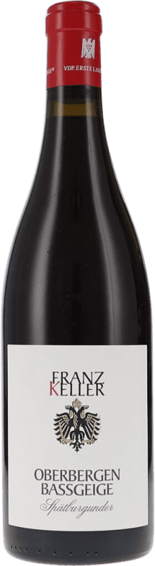 41,95 € 免费送货 | 红酒 Franz Keller Oberbergener Bassgeige 干 V.D.P. Erste Lage Baden 德国 Pinot Black 瓶子 75 cl