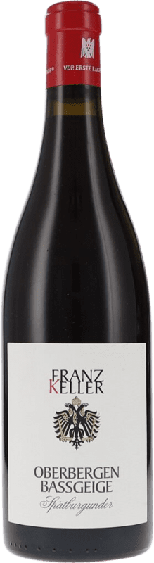 43,95 € Kostenloser Versand | Rotwein Franz Keller Oberbergener Bassgeige Trocken VDP Erste Lage — 1er Premier Cru Baden Deutschland Pinot Noir — Spätburgunder Flasche 75 cl