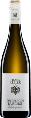 Franz Keller Oberbergener Bassgeige Pinot White ドライ 75 cl