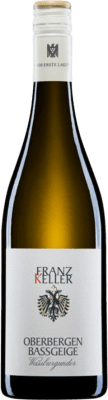 28,95 € Kostenloser Versand | Weißwein Franz Keller Oberbergener Bassgeige Trocken VDP Erste Lage — 1er Premier Cru Baden Deutschland Pinot Blanc — Weißburgunder Flasche 75 cl