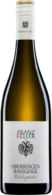 28,95 € Kostenloser Versand | Weißwein Franz Keller Oberbergener Bassgeige Trocken VDP Erste Lage — 1er Premier Cru Baden Deutschland Pinot Blanc — Weißburgunder Flasche 75 cl