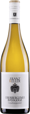 26,95 € Envoi gratuit | Vin blanc Franz Keller Schwarzer Adler Bassgeige Sec Normandía Allemagne Pinot Gris Bouteille 75 cl