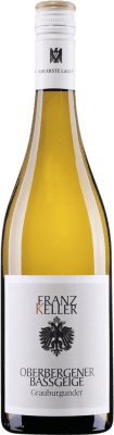 27,95 € Kostenloser Versand | Weißwein Franz Keller Schwarzer Adler Bassgeige Trocken Normandía Deutschland Pinot Gris — Grauburgunder Flasche 75 cl