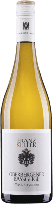 29,95 € Envoi gratuit | Vin blanc Franz Keller Schwarzer Adler Bassgeige Sec Normandía Allemagne Pinot Blanc Bouteille 75 cl