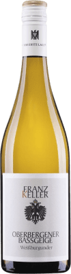Franz Keller Schwarzer Adler Bassgeige Pinot Blanc — Weißburgunder Trocken 75 cl