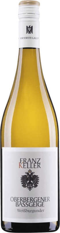 36,95 € Бесплатная доставка | Белое вино Franz Keller Schwarzer Adler Bassgeige Trocken — Сухое Normandía Германия Pinot Blanc — Пино Блан 75 cl