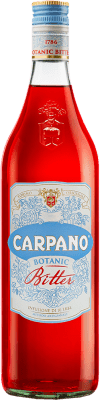 33,95 € Envío gratis | Licores Fratelli Branca Carpano Bitter Italia Botella 1 L