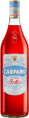 33,95 € Envio grátis | Licores Fratelli Branca Carpano Bitter Itália Garrafa 1 L
