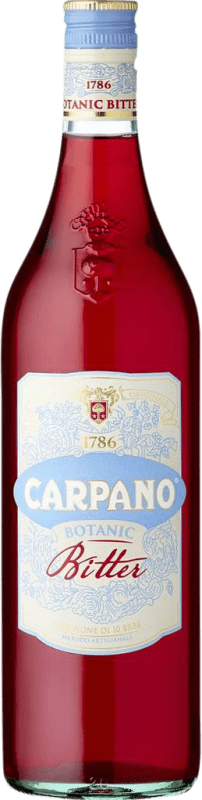 32,95 € Free Shipping | Spirits Fratelli Branca Carpano Bitter Italy Bottle 1 L