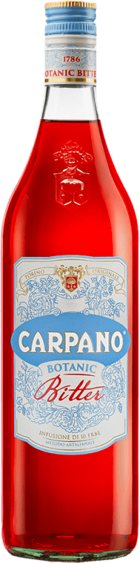 33,95 € Spedizione Gratuita | Liquori Fratelli Branca Carpano Bitter Italia Bottiglia 1 L