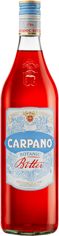 36,95 € Kostenloser Versand | Bitter-Aperitif Carpano Italien 1 L