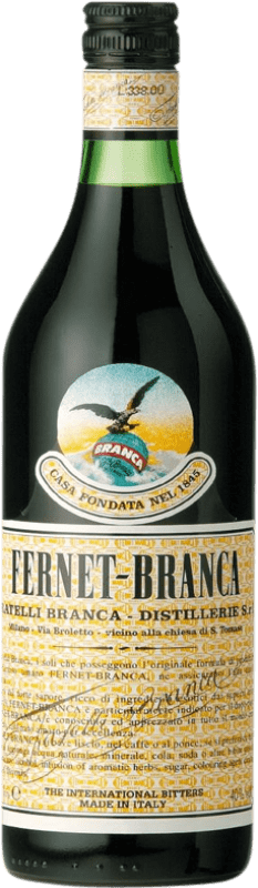 76,95 € Envío gratis | Licores Fratelli Branca Fernet Branca Italia Botella Especial 3 L