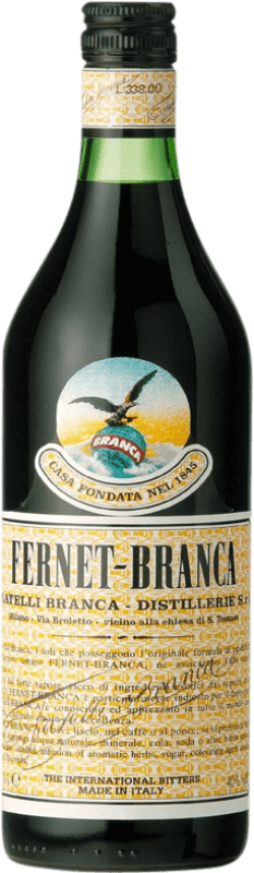 135,95 € Бесплатная доставка | Ликёры Fratelli Branca Fernet Branca Италия Специальная бутылка 3 L