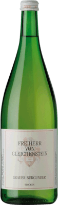 12,95 € 免费送货 | 白酒 Freiherr von Gleichenstein 干 I.G. Baden Baden 德国 Pinot Grey 瓶子 1 L