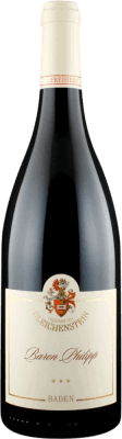 54,95 € Kostenloser Versand | Rotwein Freiherr von Gleichenstein Oberrotweiler Eichberg Baron Philipp Trocken I.G. Baden Baden Deutschland Spätburgunder Flasche 75 cl