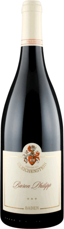 69,95 € Free Shipping | Red Wine Freiherr von Gleichenstein Oberrotweiler Eichberg Baron Philipp Trocken — Dry I.G. Baden Baden Germany Pinot Noir Bottle 75 cl