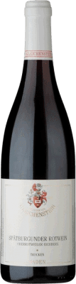 17,95 € Kostenloser Versand | Rotwein Freiherr von Gleichenstein Oberrotweiler Eichberg Trocken I.G. Baden Baden Deutschland Spätburgunder Flasche 75 cl