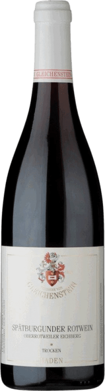 17,95 € 送料無料 | 赤ワイン Freiherr von Gleichenstein Oberrotweiler Eichberg ドライ I.G. Baden Baden ドイツ Pinot Black ボトル 75 cl