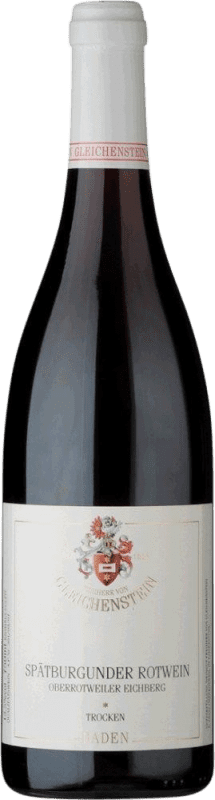 29,95 € Free Shipping | Red Wine Freiherr von Gleichenstein Oberrotweiler Eichberg Trocken — Dry I.G. Baden Baden Germany Pinot Noir Bottle 75 cl