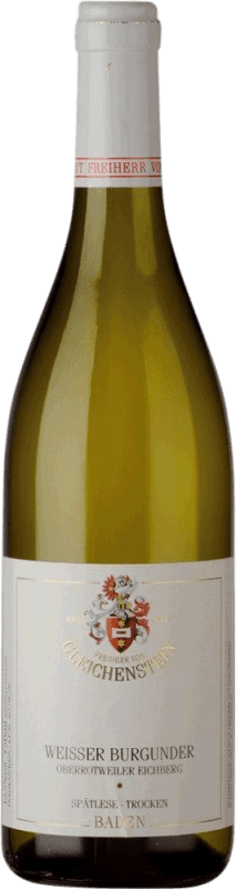 21,95 € 免费送货 | 白酒 Freiherr von Gleichenstein Oberrotweiler Eichberg mit Prädikat I.G. Baden Baden 德国 Pinot White 瓶子 75 cl