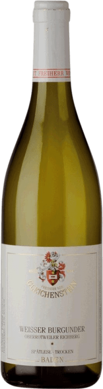 22,95 € Бесплатная доставка | Белое вино Freiherr von Gleichenstein Oberrotweiler Eichberg Prädikat I.G. Baden Baden Германия Pinot Blanc — Пино Блан 75 cl