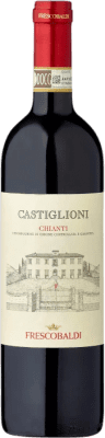 9,95 € Envoi gratuit | Vin Rouge Marchesi de' Frescobaldi Castiglioni D.O.C.G. Chianti Italie Merlot, Sangiovese Demi-Bouteille 37 cl