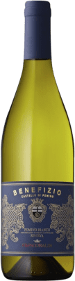 46,95 € Бесплатная доставка | Белое вино Marchesi de' Frescobaldi Benefizio Bianco Резерв D.O.C. Pomino Италия Chardonnay бутылка 75 cl