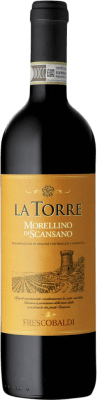 9,95 € 免费送货 | 红酒 Marchesi de' Frescobaldi La Torre D.O.C.G. Morellino di Scansano 托斯卡纳 意大利 Sangiovese 瓶子 75 cl