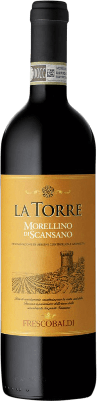 9,95 € Envoi gratuit | Vin Rouge Marchesi de' Frescobaldi La Torre D.O.C.G. Morellino di Scansano Toscane Italie Sangiovese 75 cl