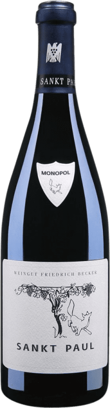 89,95 € Spedizione Gratuita | Vino Rosso Friedrich Becker Sankt Paul Trocken — Secco VDP Grosses Gewächs GG — Grand Cru Q.b.A. Pfälz PFALZ Germania Pinot Nero Bottiglia 75 cl