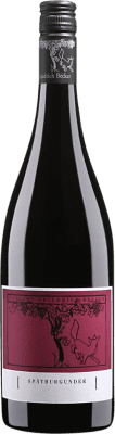 21,95 € Free Shipping | Red wine Friedrich Becker Dry V.D.P. Gutswein Pfälz Germany Pinot Black Bottle 75 cl