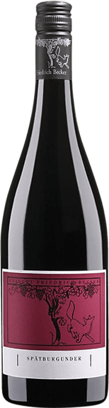 23,95 € Free Shipping | Red wine Friedrich Becker Dry Q.b.A. Pfälz Pfälz Germany Pinot Black Bottle 75 cl