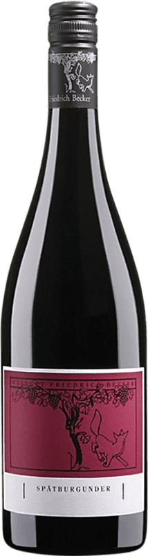 22,95 € Kostenloser Versand | Rotwein Friedrich Becker Trocken Q.b.A. Pfälz Pfälz Deutschland Spätburgunder Flasche 75 cl