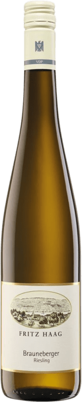 29,95 € Бесплатная доставка | Белое вино Fritz Haag Brauneberger Trocken — Сухое Q.b.A. Mosel Mosel Германия Riesling — Рислинг 75 cl