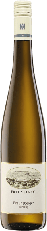 26,95 € 送料無料 | 白ワイン Fritz Haag Brauneberger ドライ Q.b.A. Mosel Mosel ドイツ Riesling ボトル 75 cl