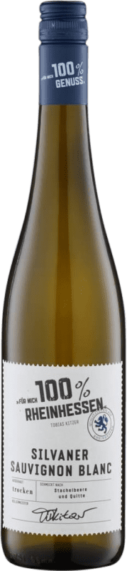 10,95 € Envío gratis | Vino blanco Silvaner Sauvignon Blanc Q.b.A. Rheinhessen Rheinhessen Alemania Nebbiolo, Silvaner Botella 75 cl