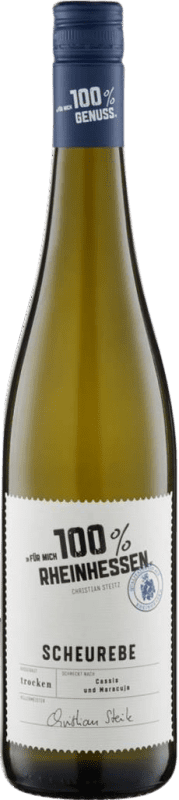 10,95 € Spedizione Gratuita | Vino Bianco Markgräfler Q.b.A. Rheinhessen Rheinhessen Germania Scheurebe 75 cl